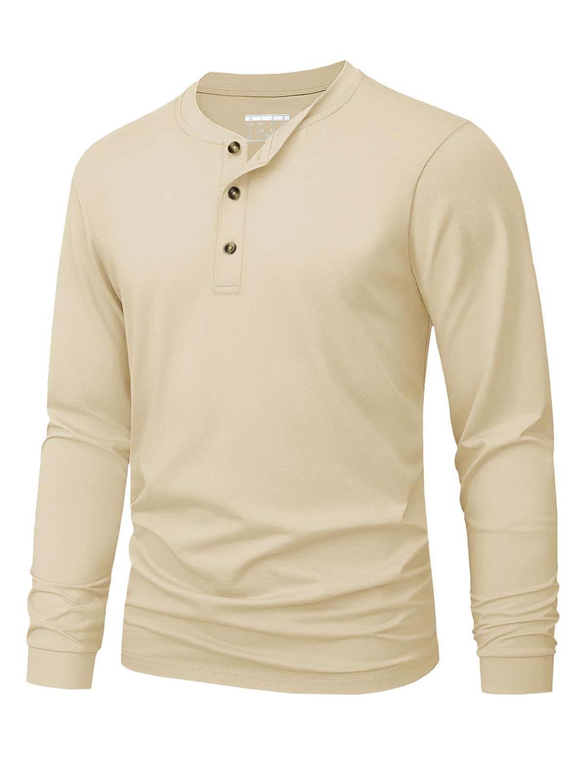 Herren-Henley-T-Shirt, schlich – Mens Fashion Top Bewertung und Preis