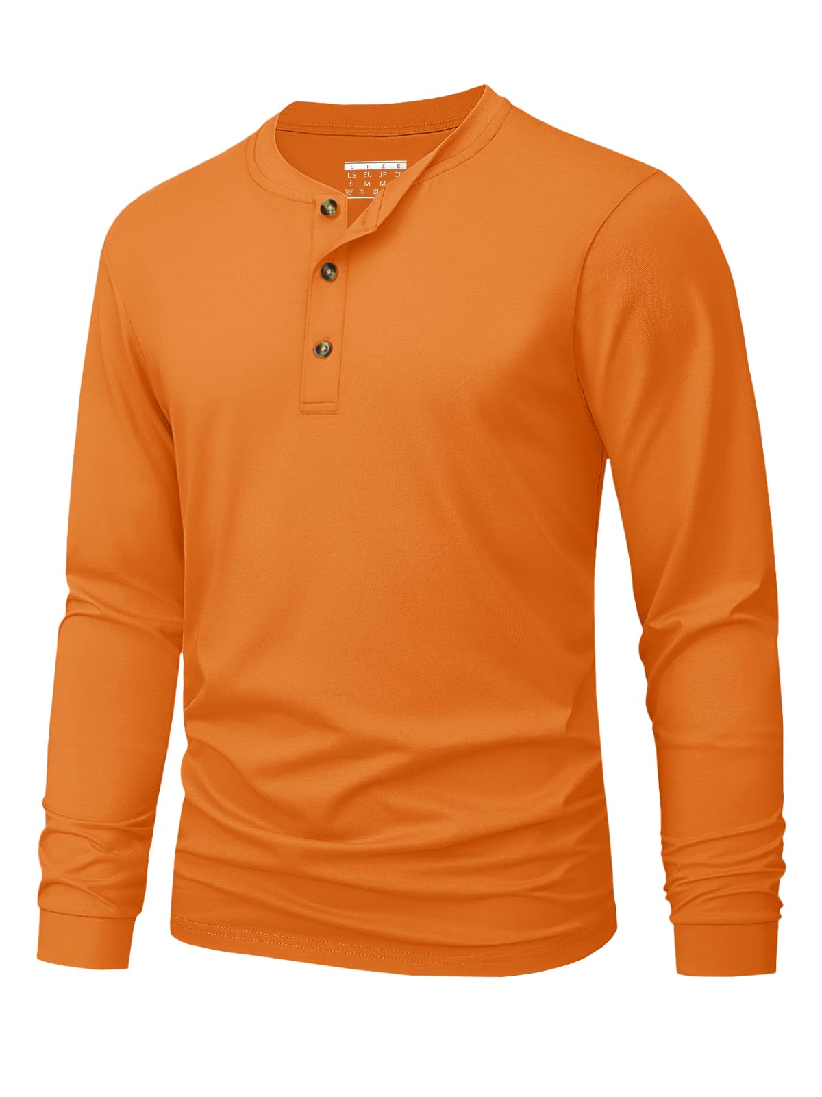 Herren-Henley-T-Shirt, schlich – Mens Fashion Top Bewertung und Preis