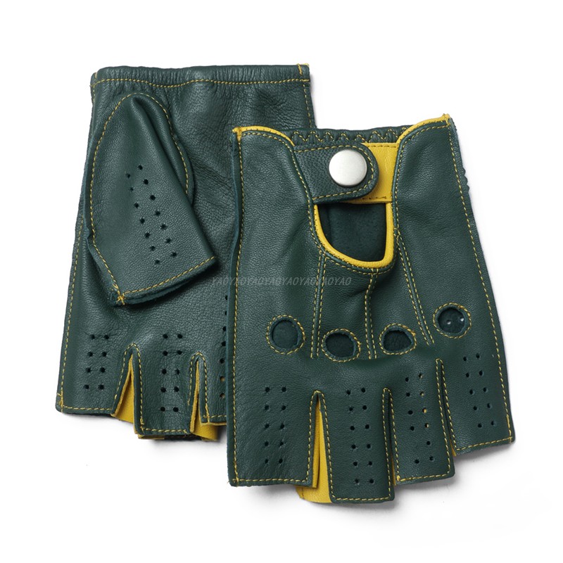 Hochwertige 2026 Neue Halbfing – Driving Gloves Leather Bewertung und Preis