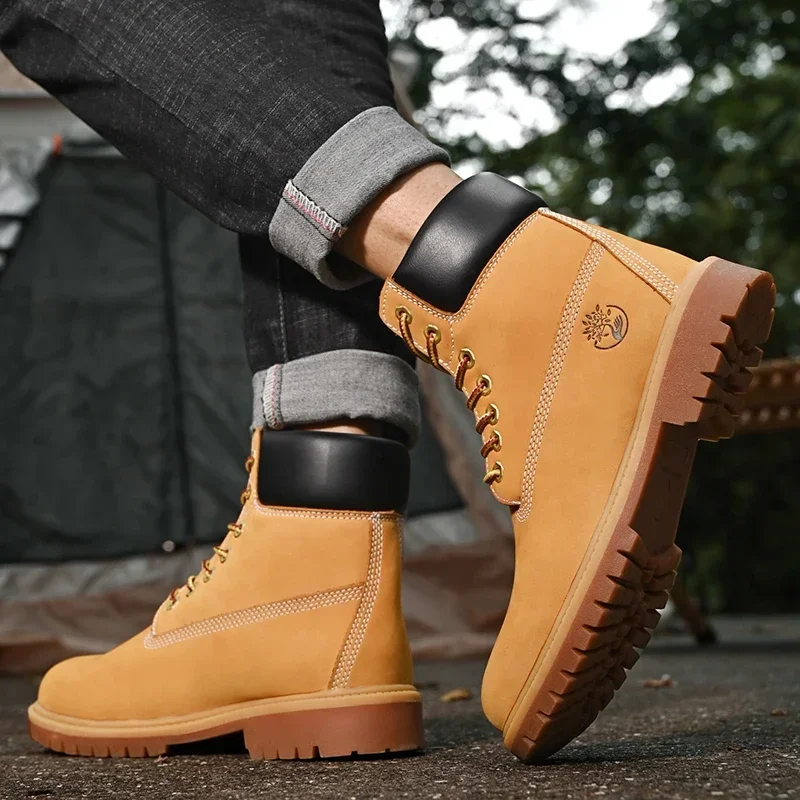 Stiefel Männer High Top Stiefe – Men'S Fashion Footwear Bewertung und Preis