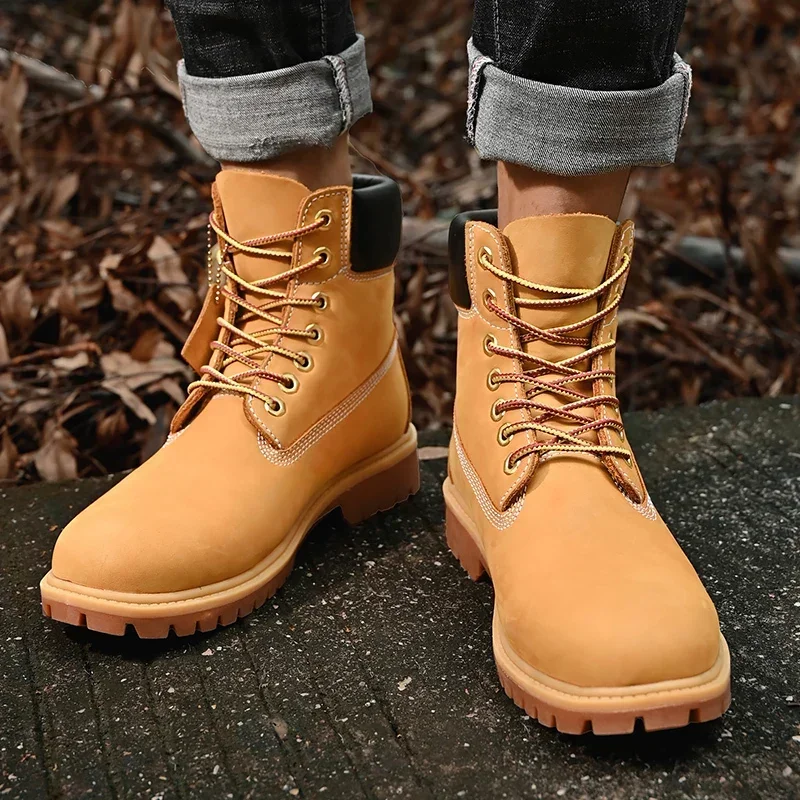 Stiefel Männer High Top Stiefe – Men'S Fashion Footwear Bewertung und Preis