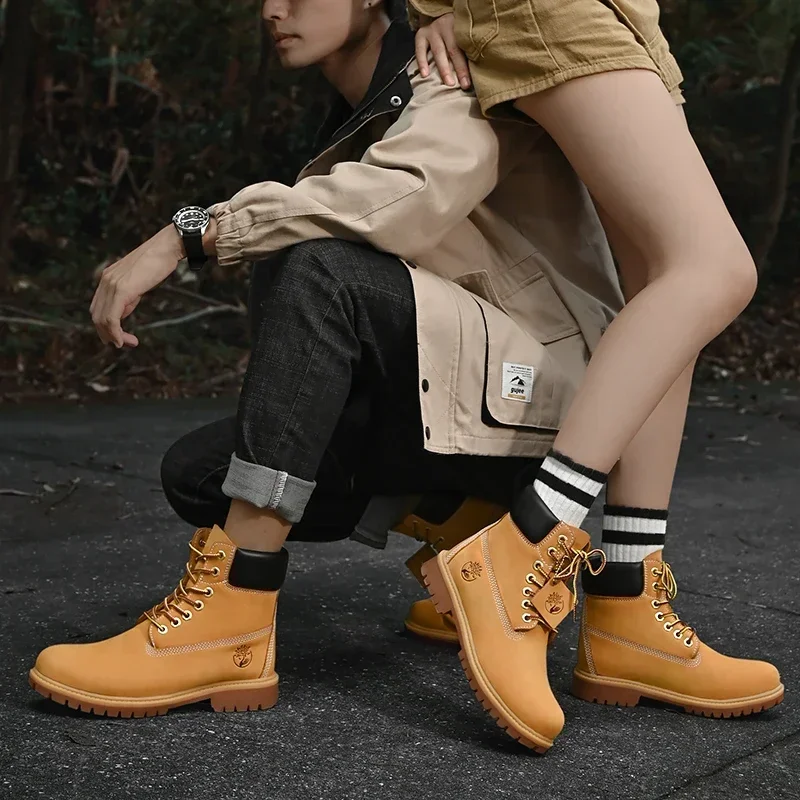 Stiefel Männer High Top Stiefe – Men'S Fashion Footwear Bewertung und Preis