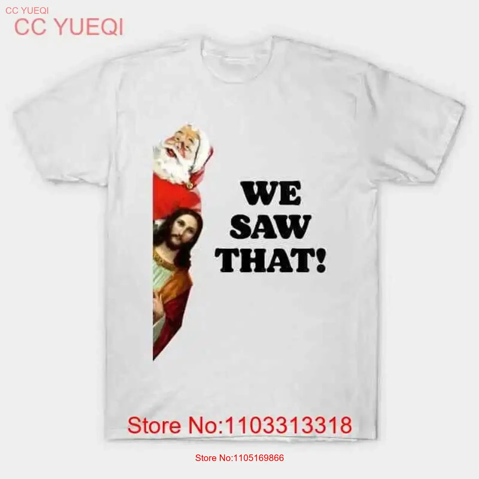 WE SAW THAT Santa and Jesus Ar – Mens Fashion Australia Bewertung und Preis