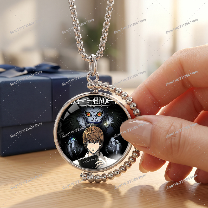 Death Note Mode Drehbare Halsk – Men'S Fashion Model Bewertung und Preis