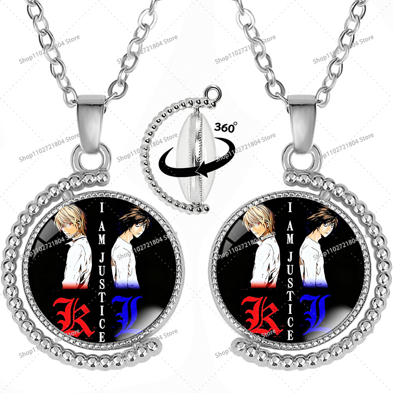 Death Note Mode Drehbare Halsk – Men'S Fashion Model Bewertung und Preis