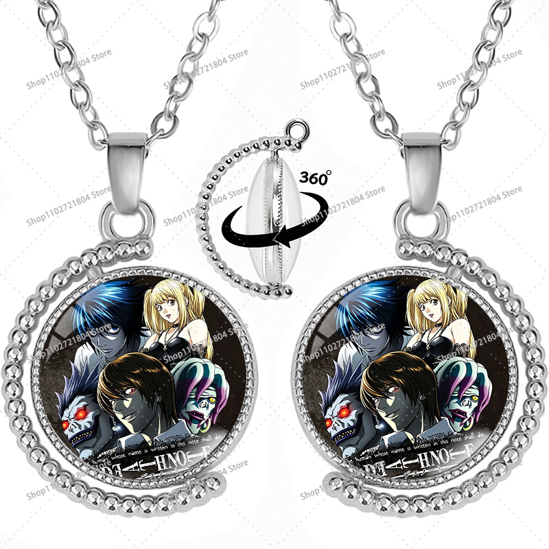 Death Note Mode Drehbare Halsk – Men'S Fashion Model Bewertung und Preis