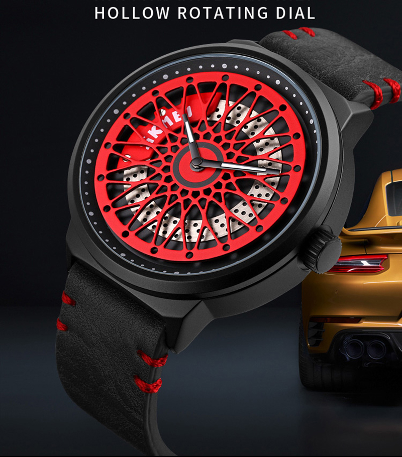 Großes Zifferblatt Uhr Männer  – Men'S Fashion Hub Bewertung und Preis