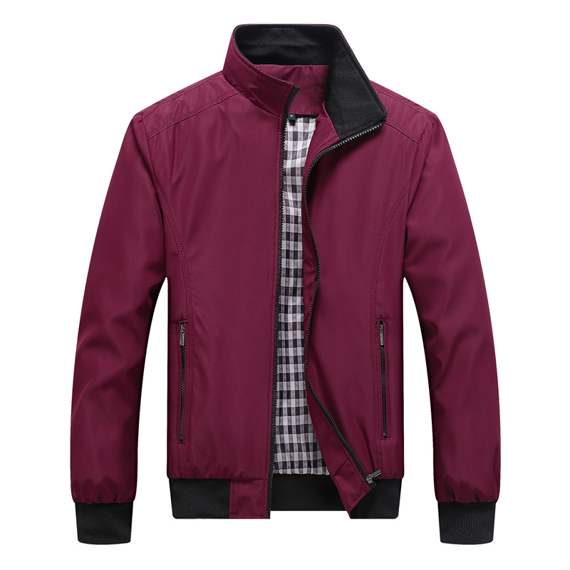 Neue Frühling Herbst Lässig Fe – Mens Fashion Bomber Jacket Bewertung und Preis