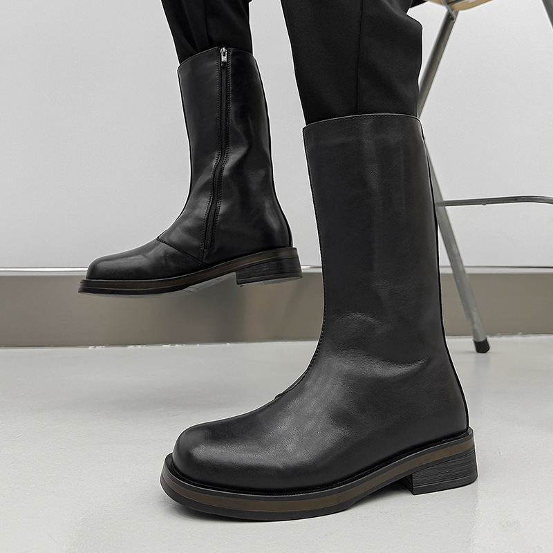 Plus Size Herrenmode, Bühnen-N – Chelsea Boots Men Bewertung und Preis