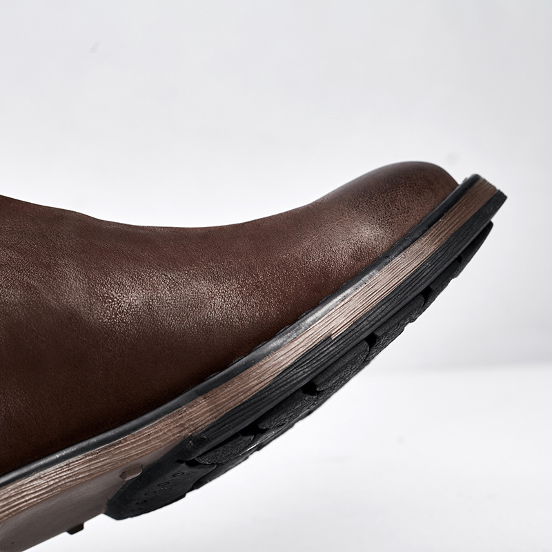Herbst-Winter Herren Echtleder – Chelsea Boots Men Bewertung und Preis