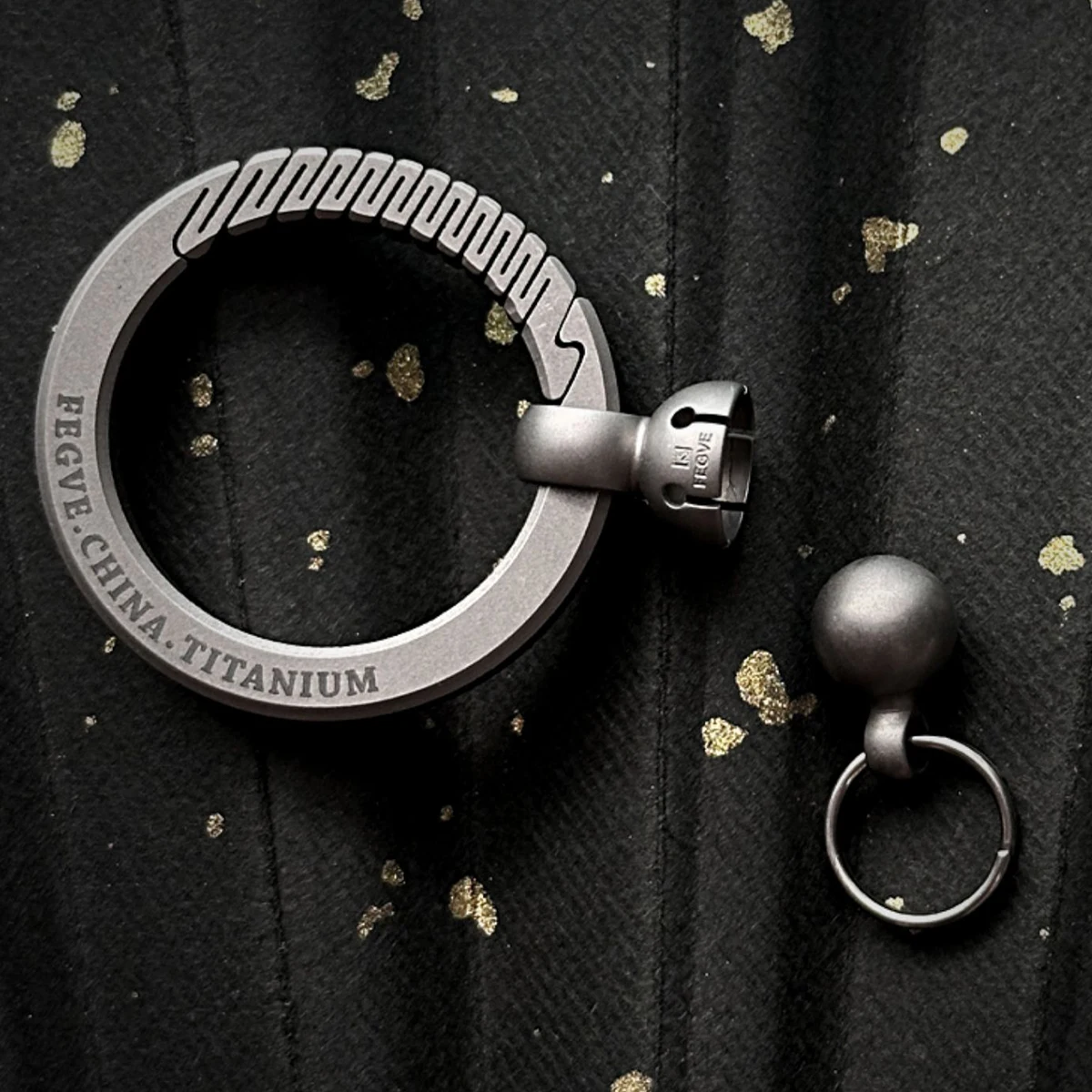 360 °   Titan Schlüsselanhänge – Mens Xmas Fashion Bewertung und Preis